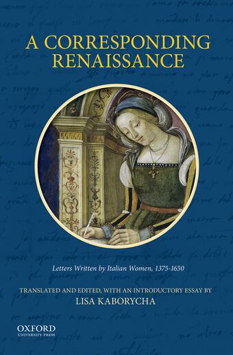 A Corresponding Renaissance book cover