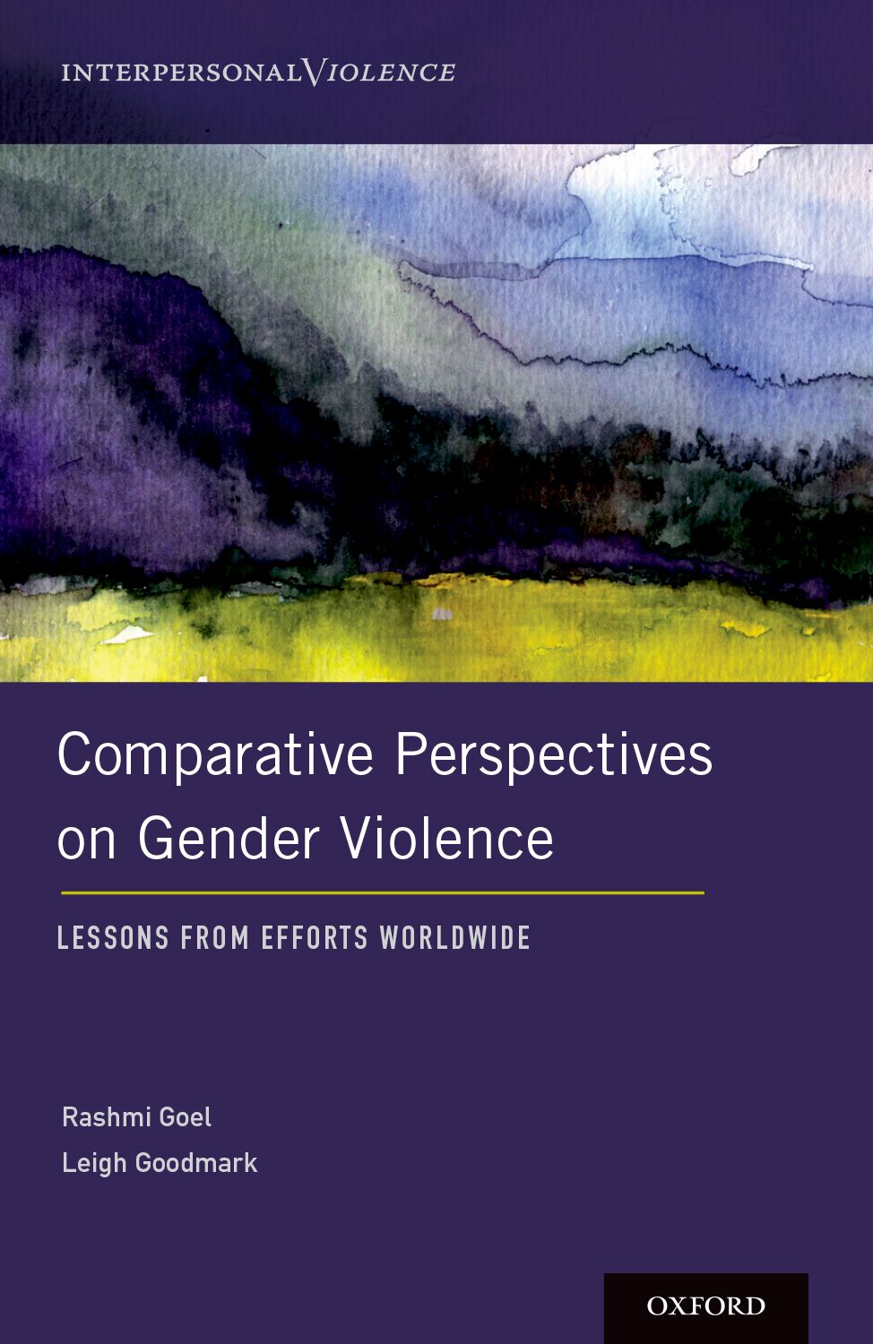 Comparative Perspectives on Gender Violence book cover