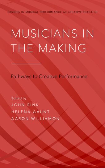 Musicians in the Making book cover