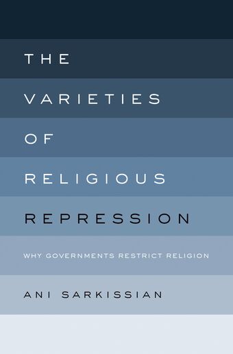 The Varieties of Religious Repression book cover