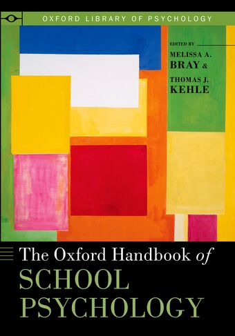 The Oxford Handbook of School Psychology book cover