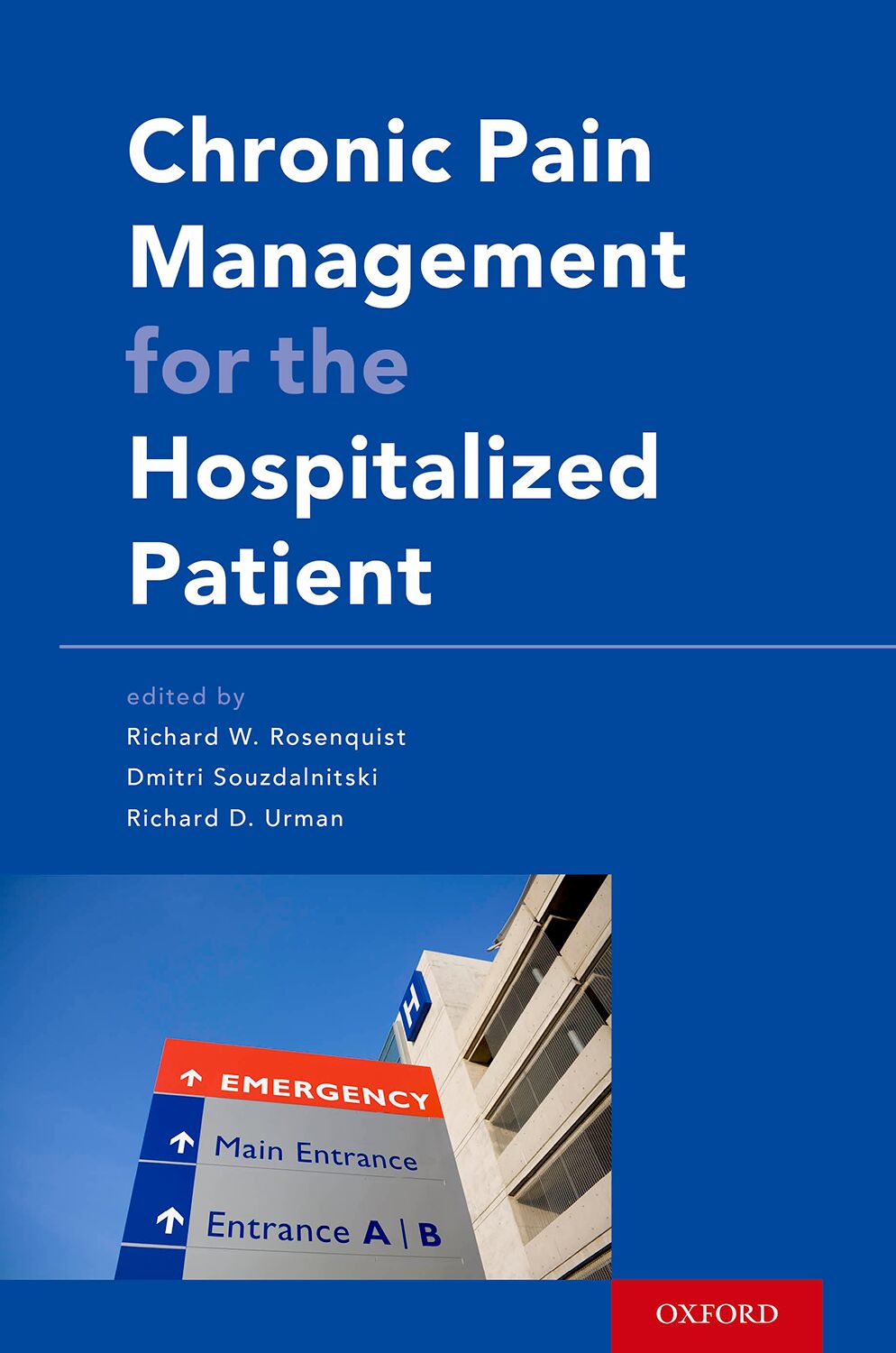 Chronic Pain Management for the Hospitalized Patient book cover
