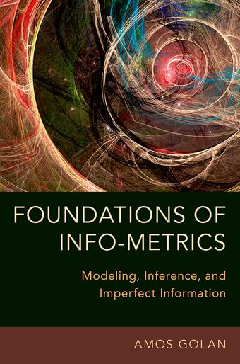 Foundations of Info-Metrics book cover