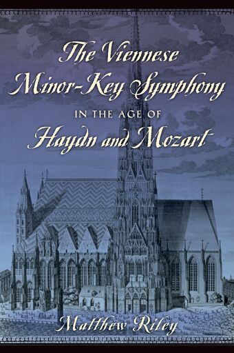 The Viennese Minor-Key Symphony in the Age of Haydn and Mozart book cover
