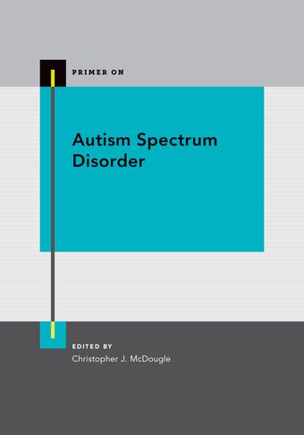 Autism Spectrum Disorder book cover