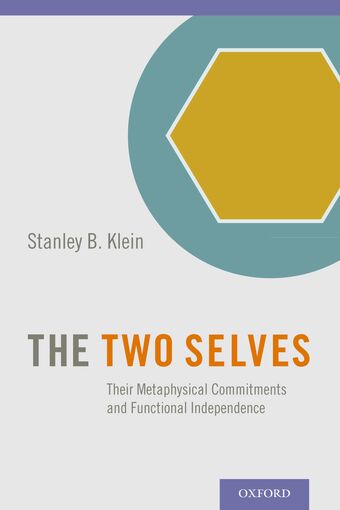 The Two Selves book cover