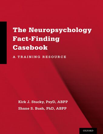 The Neuropsychology Fact-Finding Casebook book cover