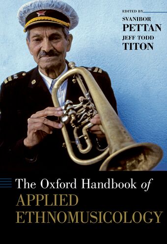 The Oxford Handbook of Applied Ethnomusicology book cover