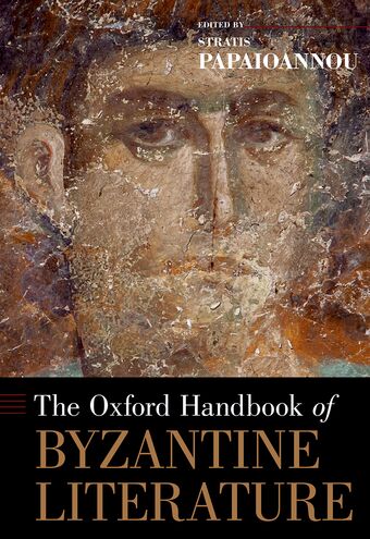 The Oxford Handbook of Byzantine Literature book cover