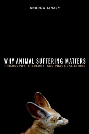 Why Animal Suffering Matters book cover
