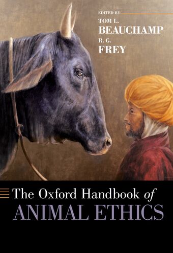 The Oxford Handbook of Animal Ethics book cover