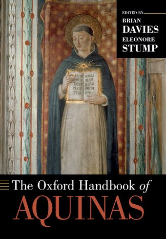The Oxford Handbook of Aquinas book cover