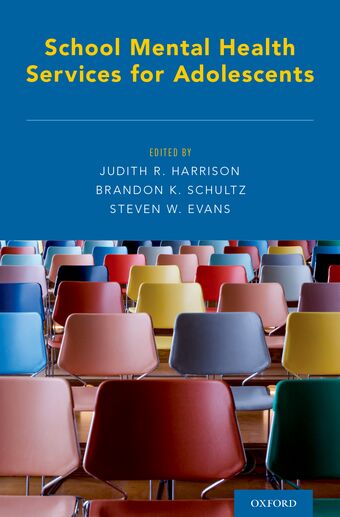 School Mental Health Services for Adolescents book cover