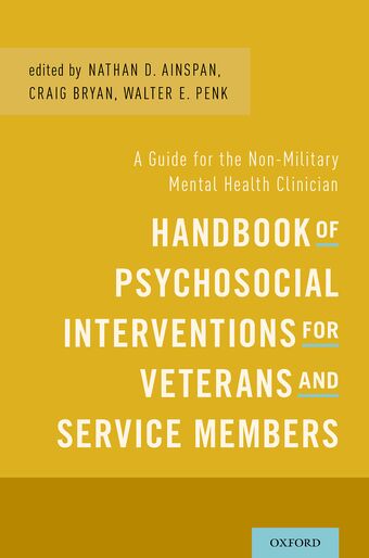 Handbook of Psychosocial Interventions for Veterans and Service Members book cover