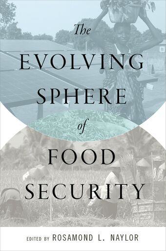 The Evolving Sphere of Food Security book cover