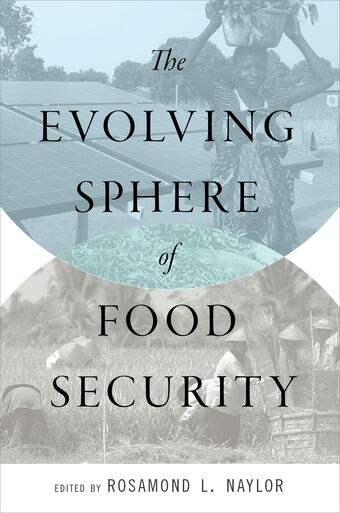 The Evolving Sphere of Food Security book cover