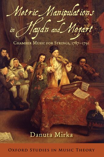Metric Manipulations in Haydn and Mozart book cover