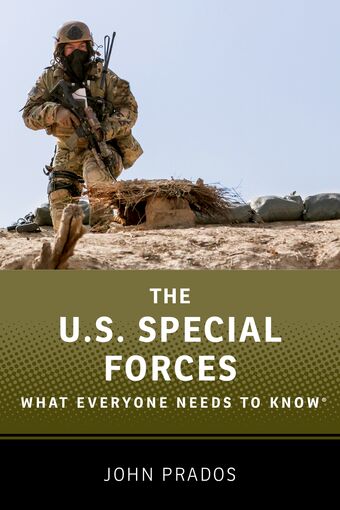 The US Special Forces book cover