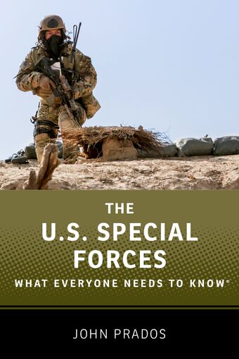 The US Special Forces book cover