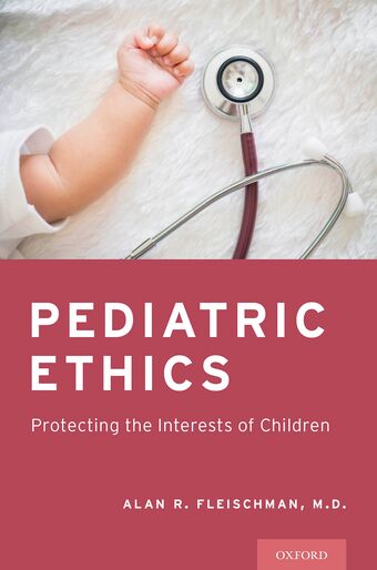 Pediatric Ethics book cover