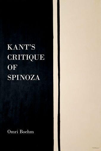 Kant's Critique of Spinoza book cover