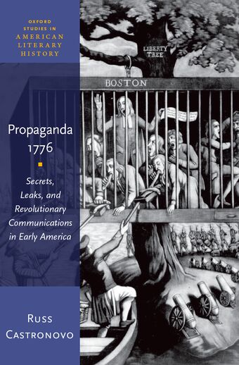 Propaganda 1776 book cover