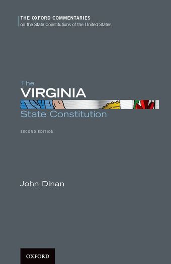 The Virginia State Constitution book cover