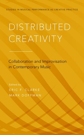 Distributed Creativity book cover