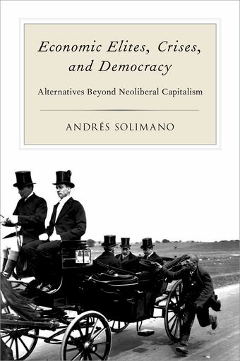 Economic Elites, Crises, and Democracy book cover