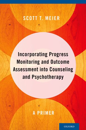 Incorporating Progress Monitoring & Outcome Assessment into book cover