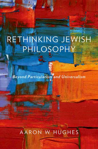 Rethinking Jewish Philosophy book cover