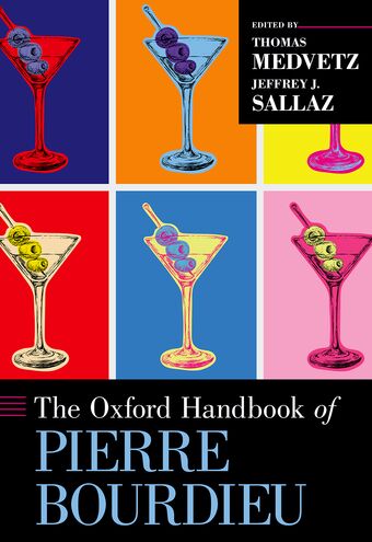 The Oxford Handbook of Pierre Bourdieu book cover