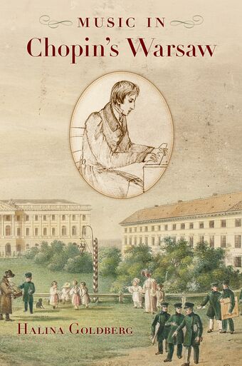 Music in Chopin's Warsaw book cover