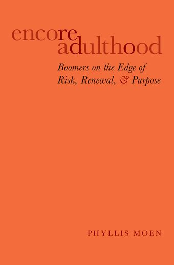 Encore Adulthood book cover
