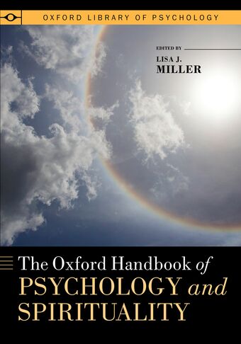 The Oxford Handbook of Psychology and Spirituality book cover