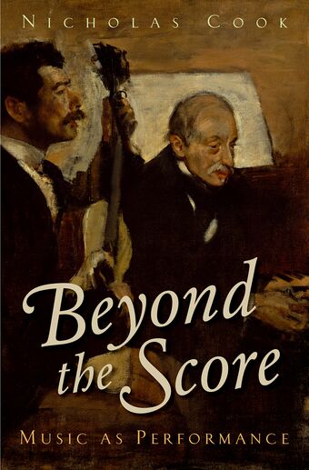 Beyond the Score book cover