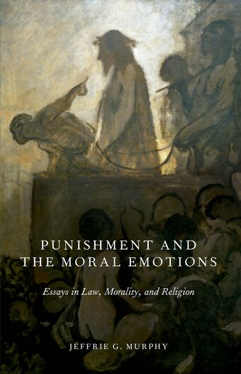 Punishment and the Moral Emotions book cover