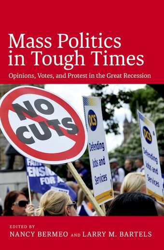 Mass Politics in Tough Times book cover