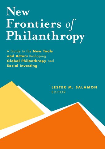 New Frontiers of Philanthropy book cover