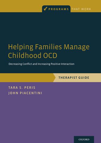 Helping Families Manage Childhood OCD book cover