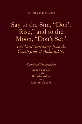 Say to the Sun, Don't Rise, and to the Moon, Don't Set book cover