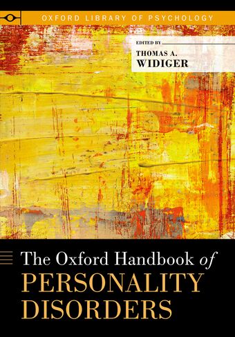 The Oxford Handbook of Personality Disorders book cover
