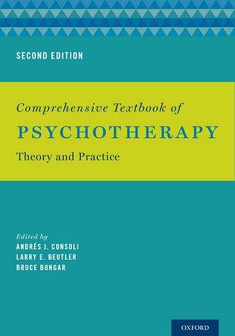 Comprehensive Textbook of Psychotherapy book cover