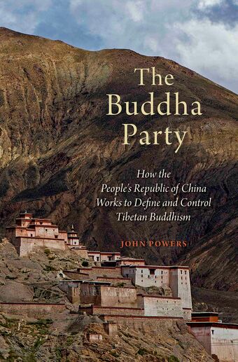 The Buddha Party book cover