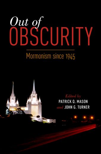 Out of Obscurity book cover
