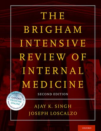 The Brigham Intensive Review of Internal Medicine book cover