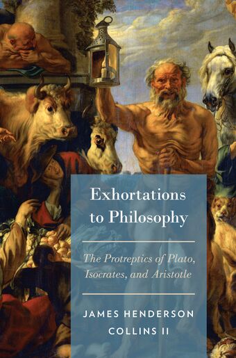 Exhortations to Philosophy book cover