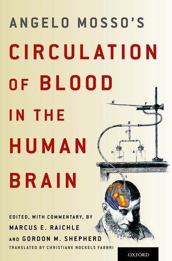 Angelo Mosso's Circulation of Blood in the Human Brain book cover