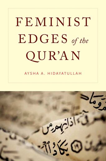 Feminist Edges of the Qur'an book cover