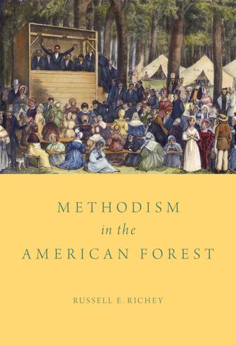Methodism in the American Forest book cover